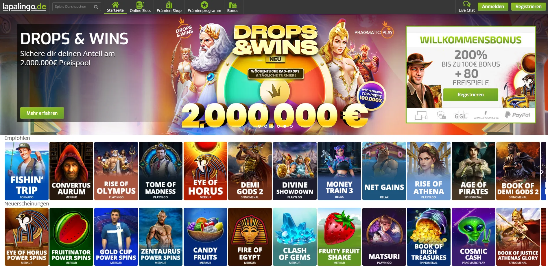 Lapalingo Casino