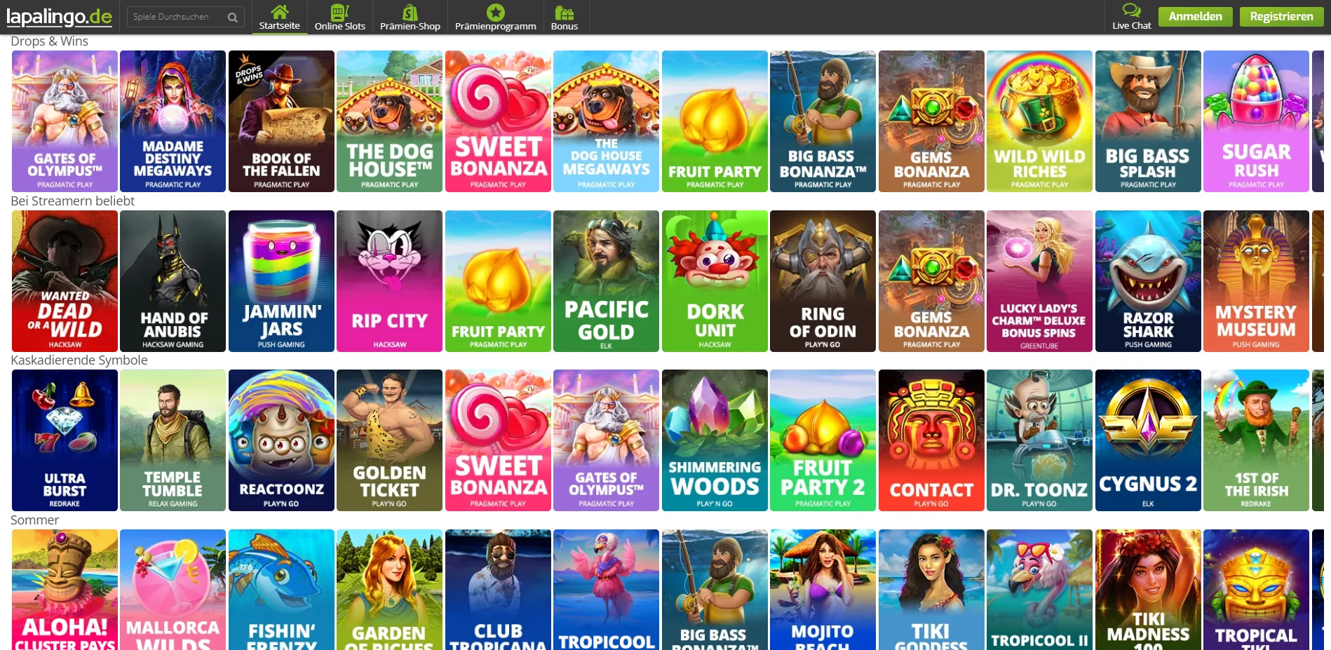 Lapalingo Casino